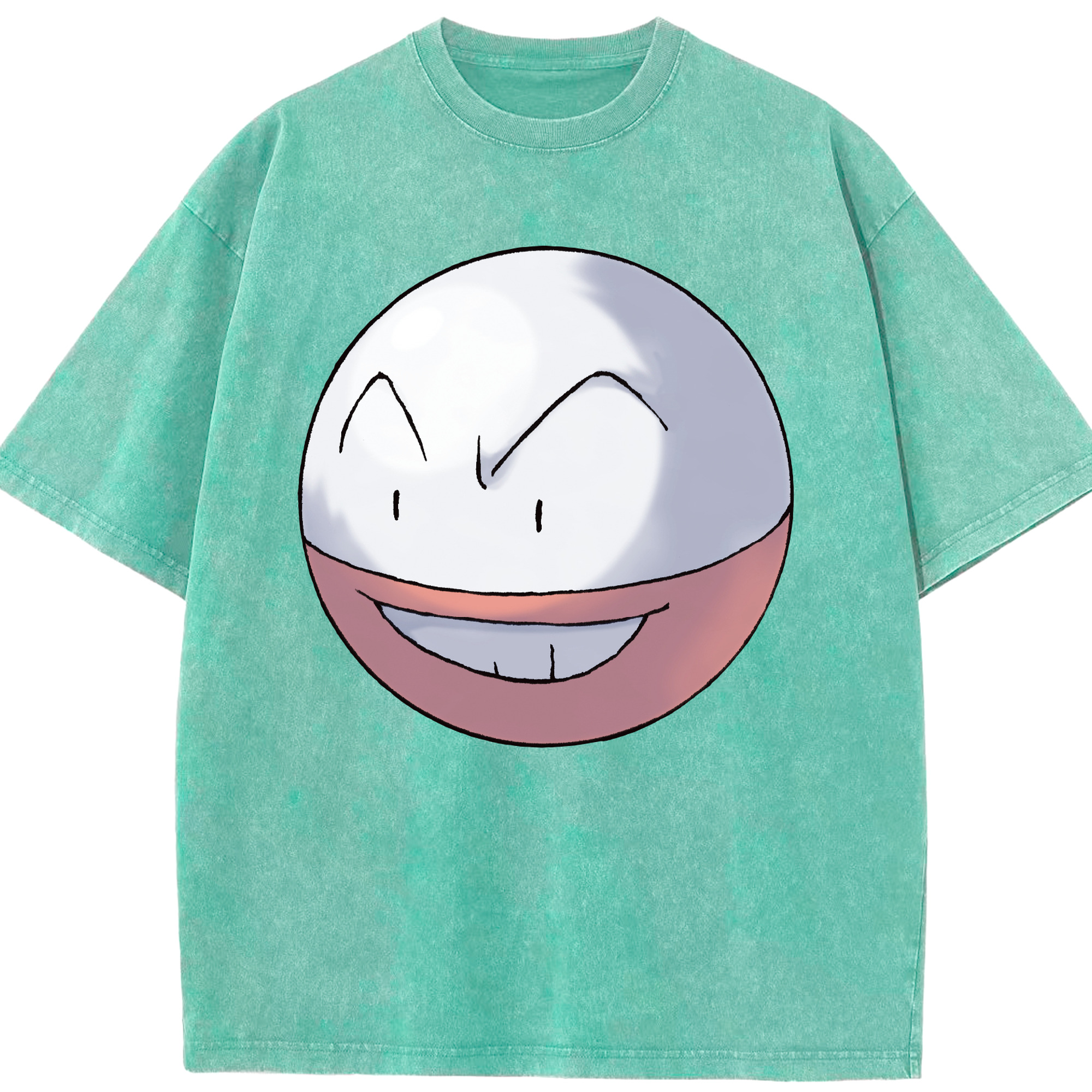 （画像用） ポケットモンスター Pokémon 綿100% ヴィンテージ風 半袖Tシャツ（フロントプリント）